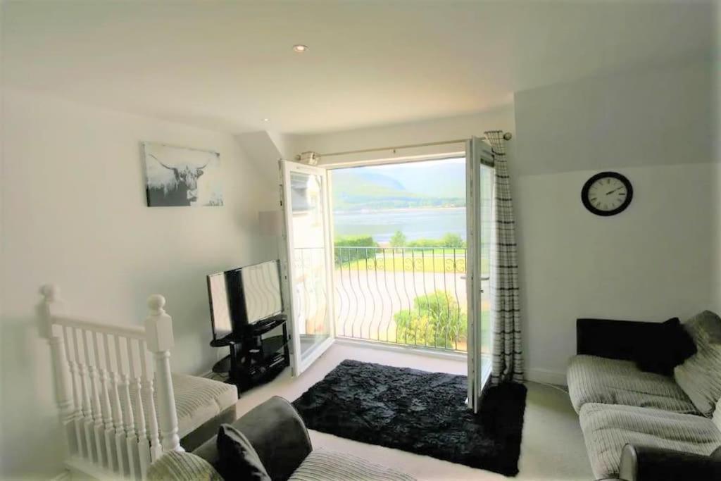 Beautiful Loch Side Apartment With Panoramic Views Fort William Exterior foto